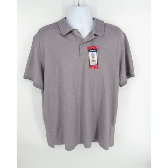 Members Mark Mens Slate Polo Shirt XL NWT - Picture 1 of 4